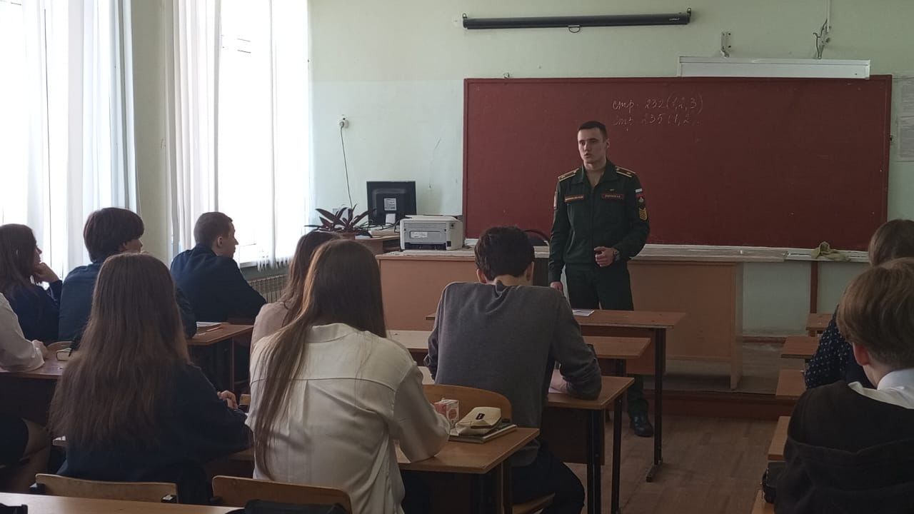 Профориентация в Лицее.